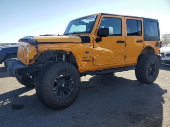  Salvage Jeep Wrangler
