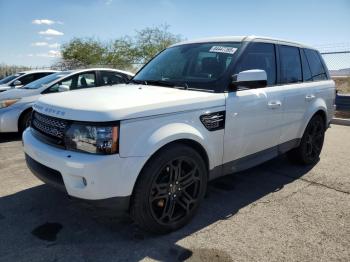  Salvage Land Rover Range Rover