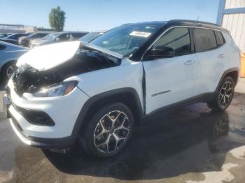  Salvage Jeep Compass