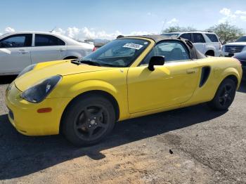  Salvage Toyota MR2