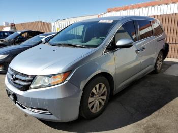  Salvage Honda Odyssey