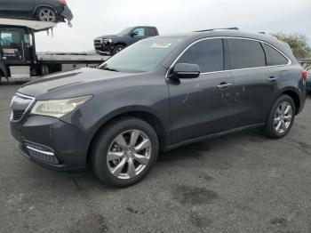  Salvage Acura MDX