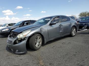  Salvage INFINITI G37
