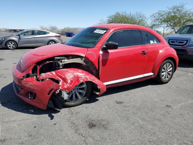  Salvage Volkswagen Beetle