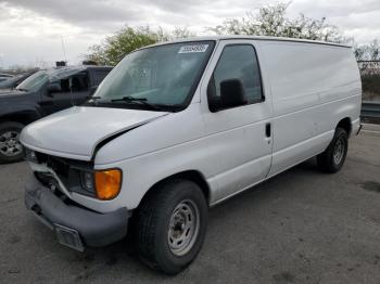  Salvage Ford Econoline