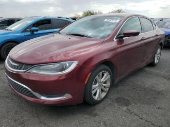  Salvage Chrysler 200
