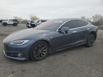  Salvage Tesla Model S