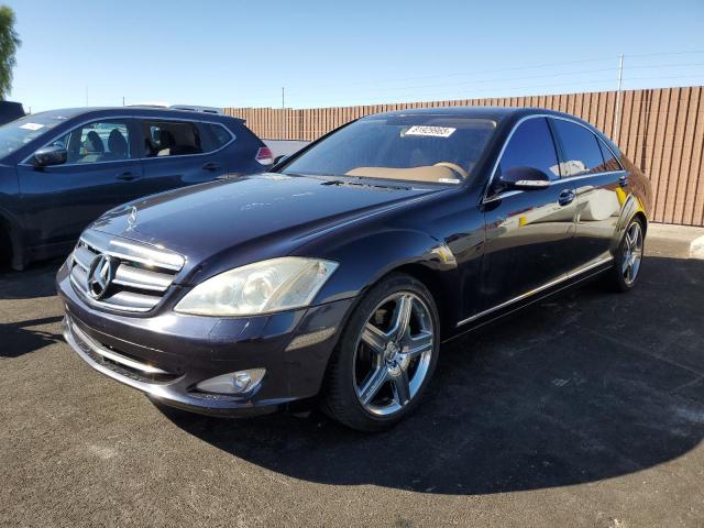  Salvage Mercedes-Benz S-Class