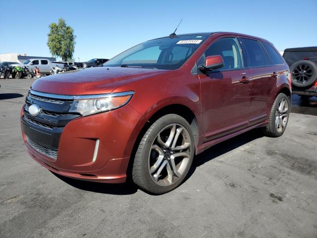  Salvage Ford Edge