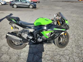  Salvage Kawasaki Ninja 600