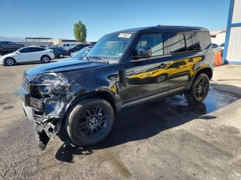  Salvage Land Rover Defender