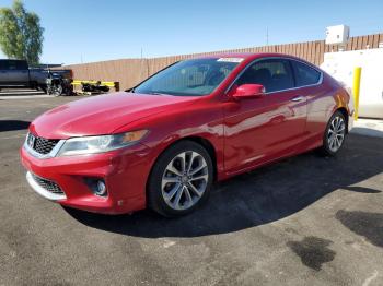  Salvage Hond Accord
