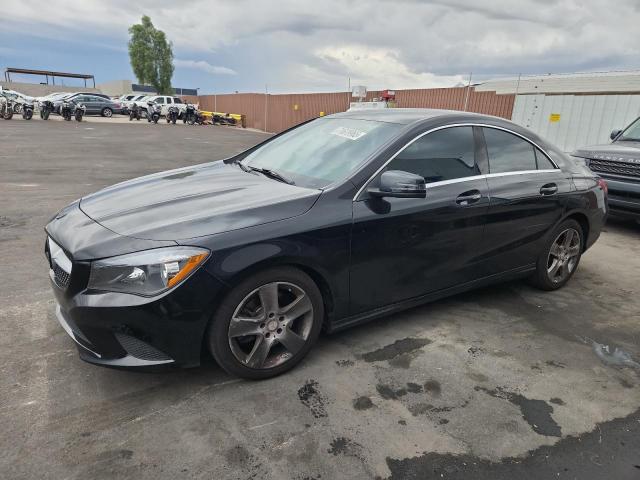  Salvage Mercedes-Benz Cla-class