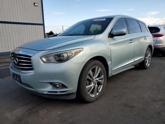  Salvage INFINITI Qx