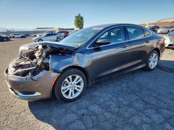  Salvage Chrysler 200