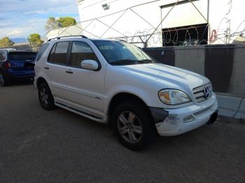  Salvage Mercedes-Benz M-Class