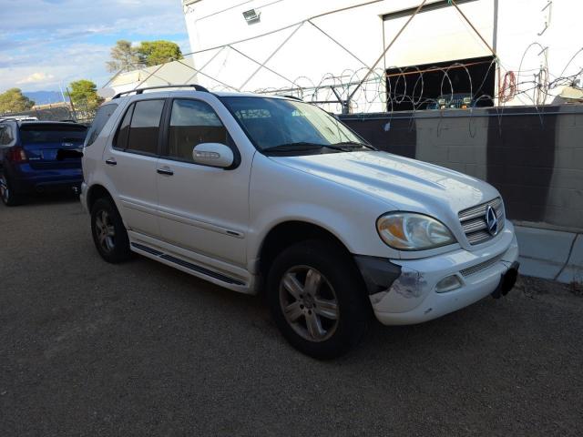  Salvage Mercedes-Benz M-Class