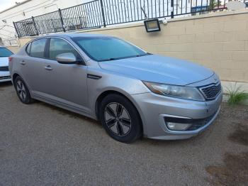  Salvage Kia Optima