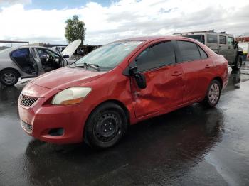  Salvage Toyota Yaris