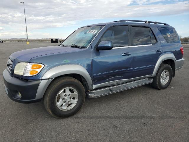  Salvage Toyota Sequoia