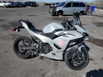  Salvage Kawasaki Ninja 500