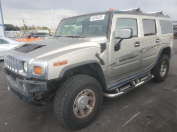  Salvage HUMMER H2