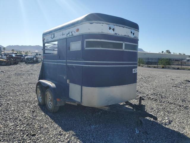  Salvage Unknown Horse Trai
