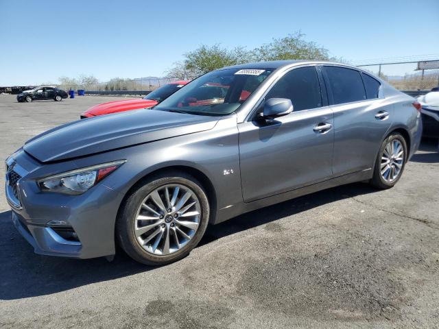  Salvage INFINITI Q50