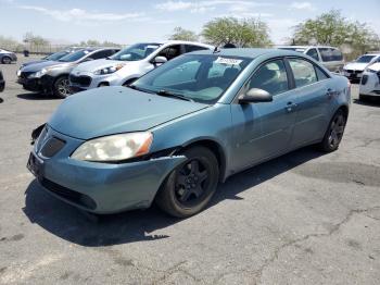  Salvage Pontiac G6