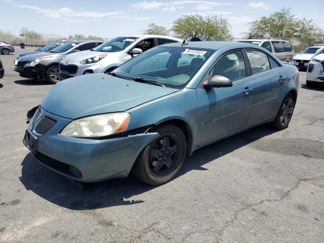  Salvage Pontiac G6