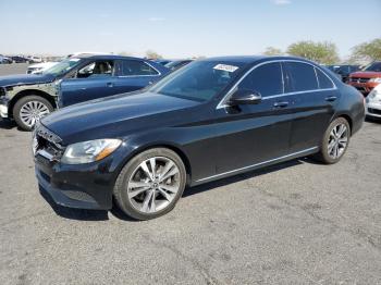  Salvage Mercedes-Benz C-Class