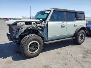  Salvage Ford Bronco