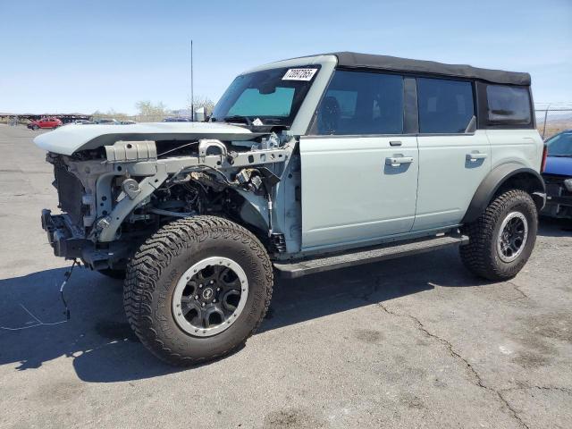  Salvage Ford Bronco