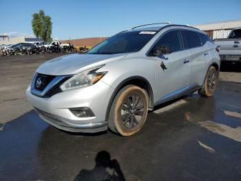  Salvage Nissan Murano