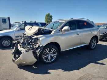  Salvage Lexus RX