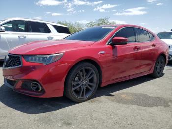  Salvage Acura TLX