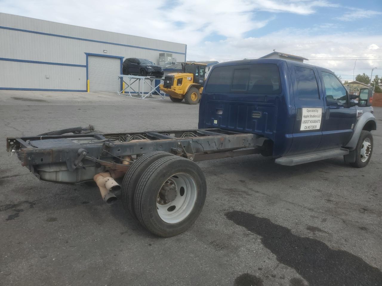 Ford F-550 Super Duty Image 8