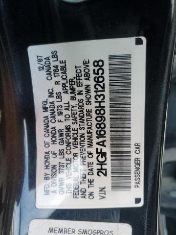 Honda Civic Ex Image 11