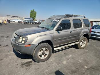  Salvage Nissan Xterra