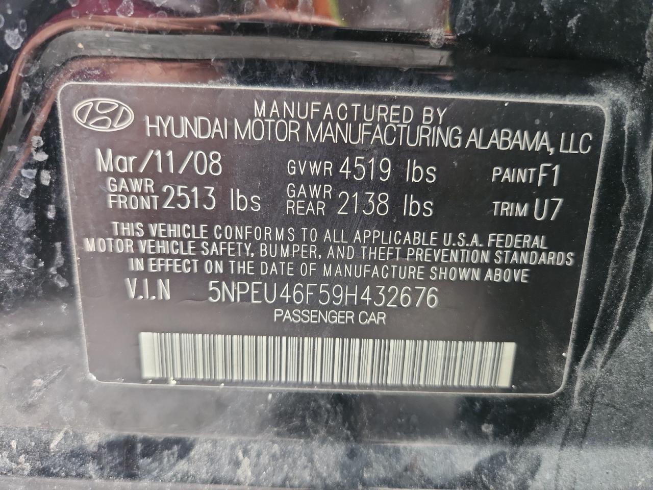 Hyundai SONATA Se Image 5