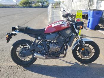  Salvage Yamaha Xsr700