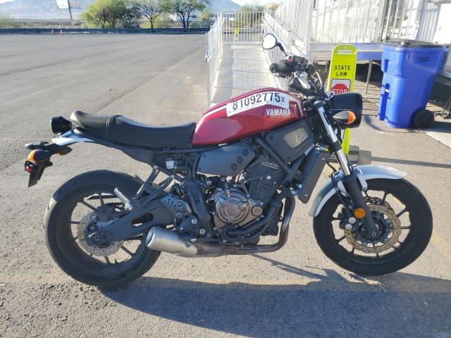  Salvage Yamaha Xsr700