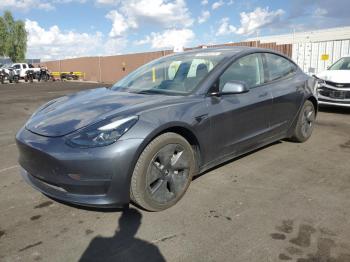  Salvage Tesla Model 3