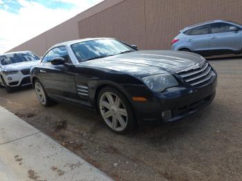  Salvage Chrysler Crossfire
