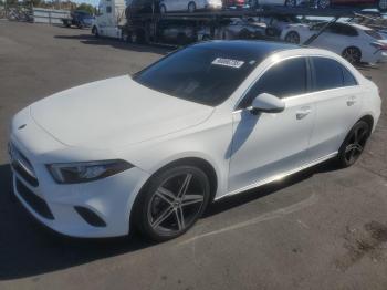  Salvage Mercedes-Benz A-Class