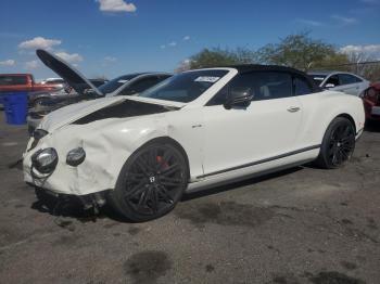  Salvage Bentley Continenta