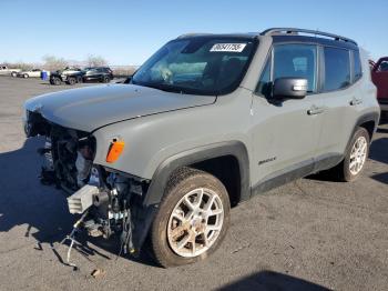  Salvage Jeep Renegade