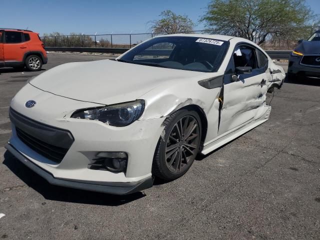  Salvage Subaru BRZ