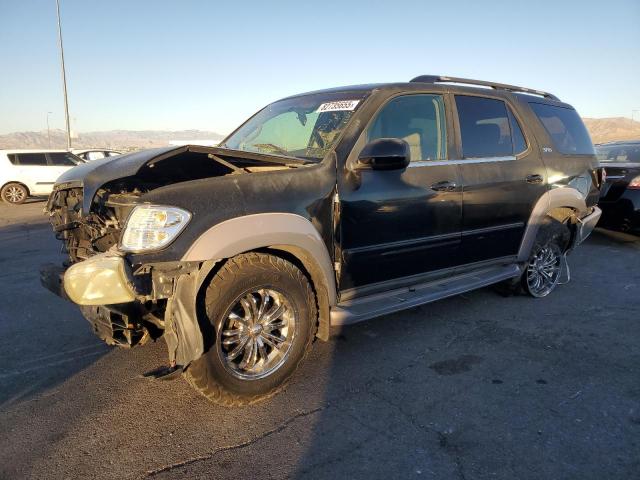  Salvage Toyota Sequoia