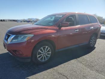  Salvage Nissan Pathfinder